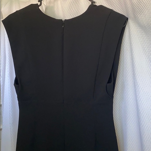 Wilfred Montburn Black V neck dress - Picture 7 of 13